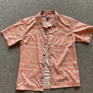 Patagonia Men's Patterned Button-Up